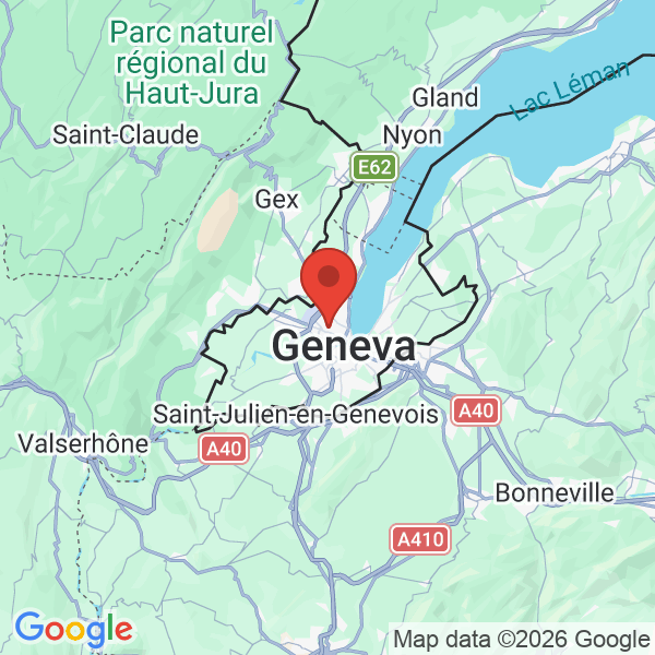 Carte de l'activité