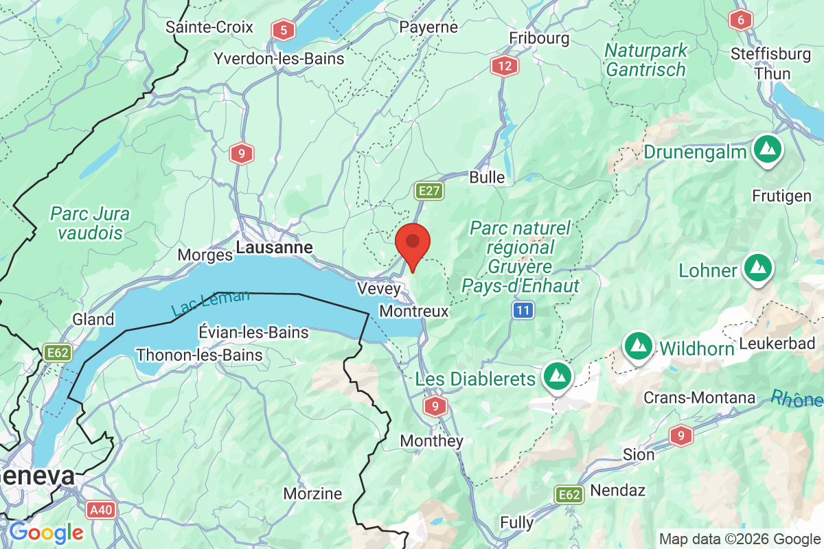 Carte de l'activité