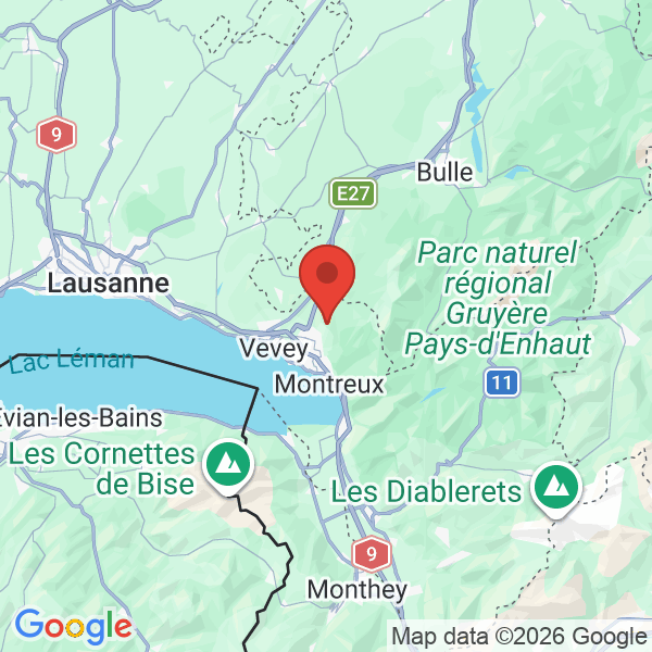 Carte de l'activité