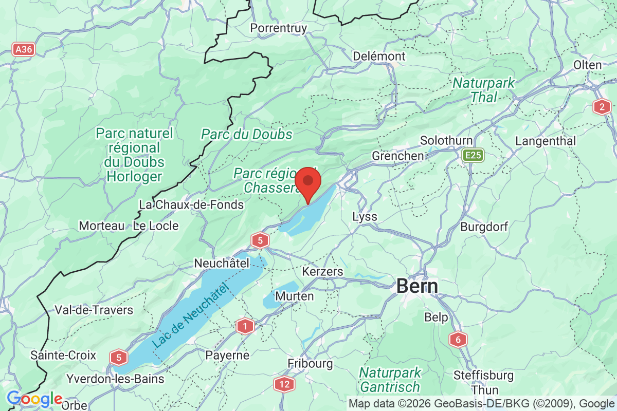 Carte de l'activité