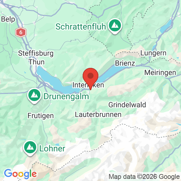 Carte de l'activité