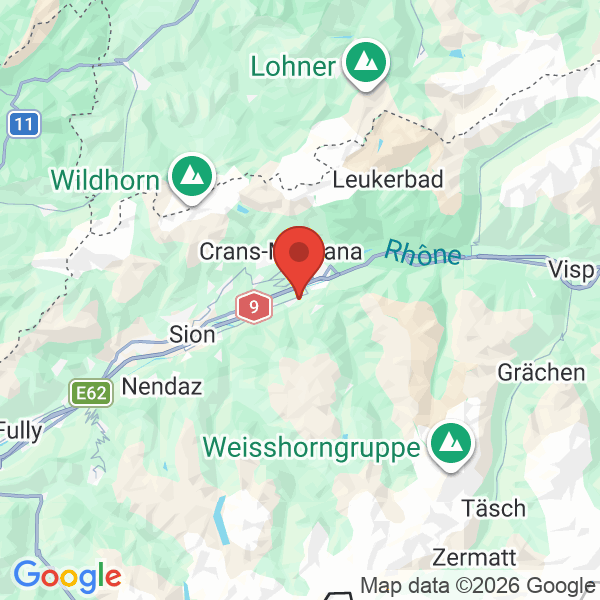 Carte de l'activité