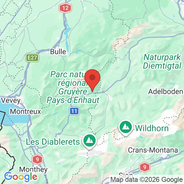 Prévisualisation de la carte