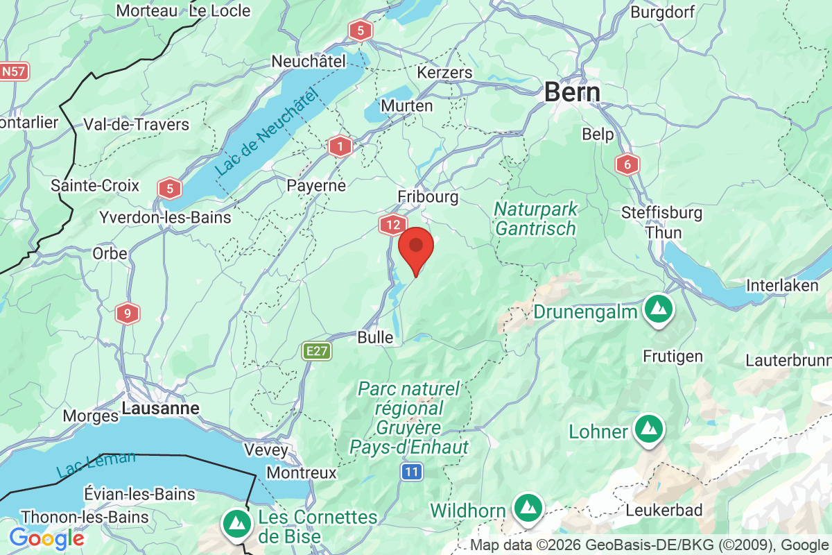 Carte de l'activité