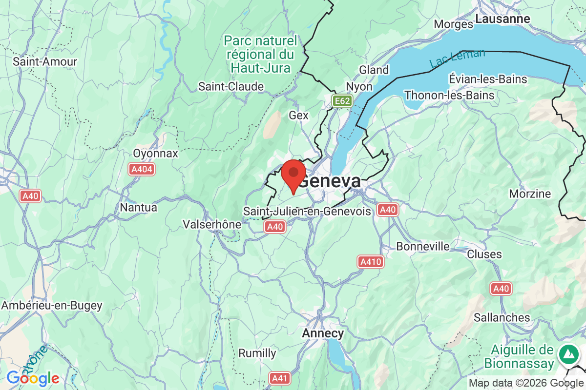 Carte de l'activité