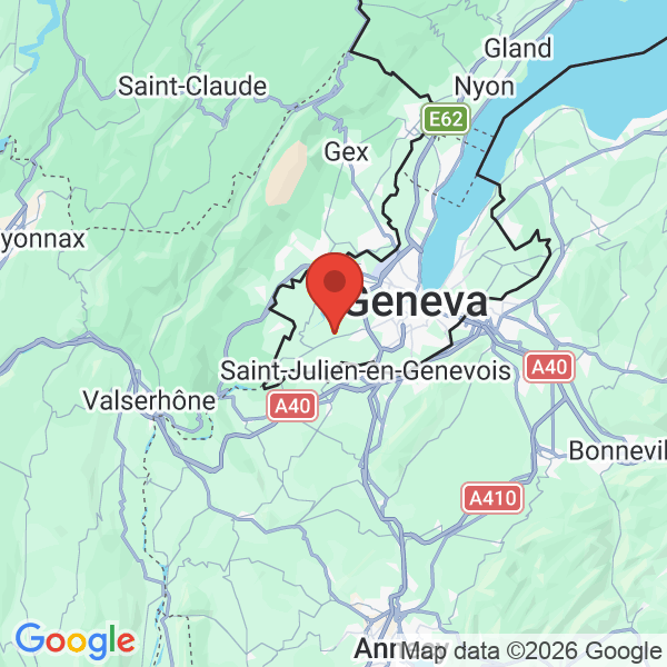 Carte de l'activité