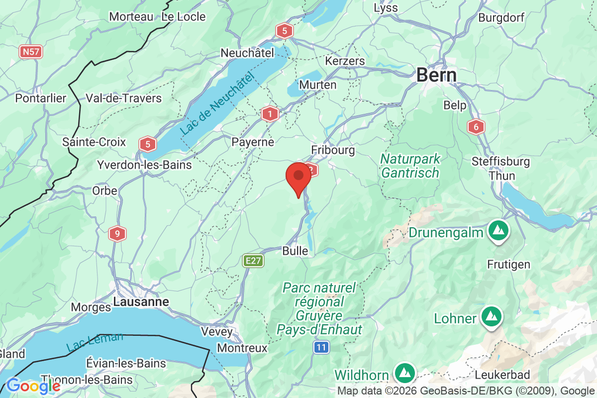 Carte de l'activité