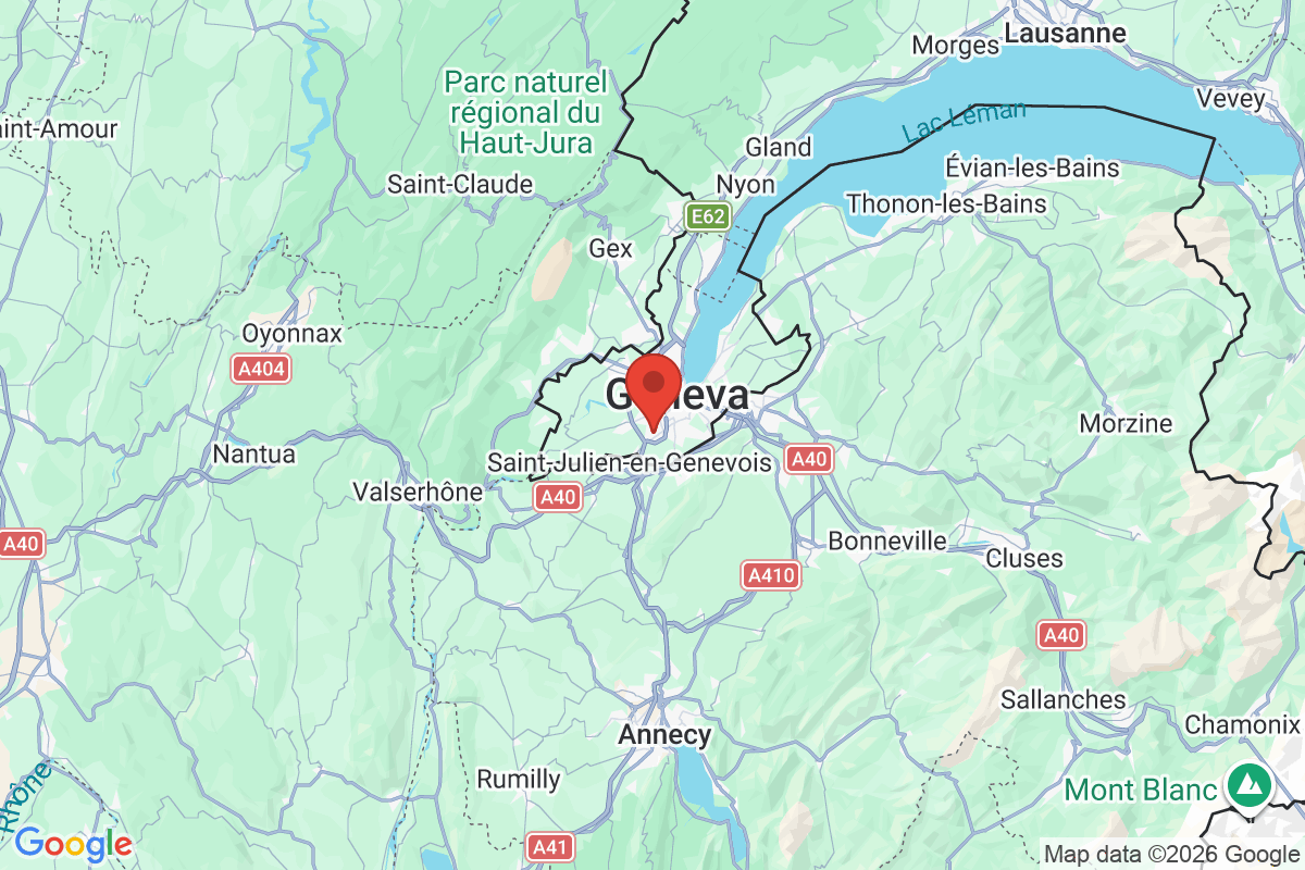 Carte de l'activité