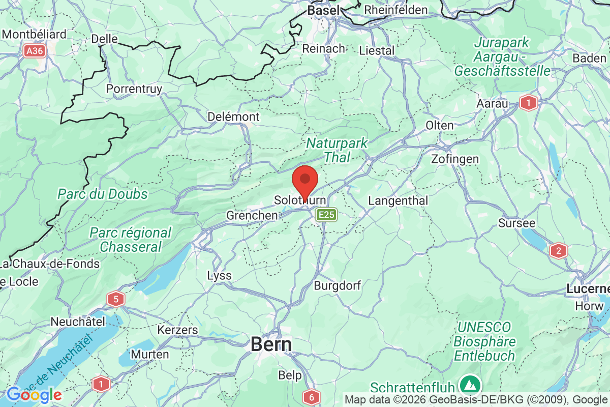 Carte de l'activité