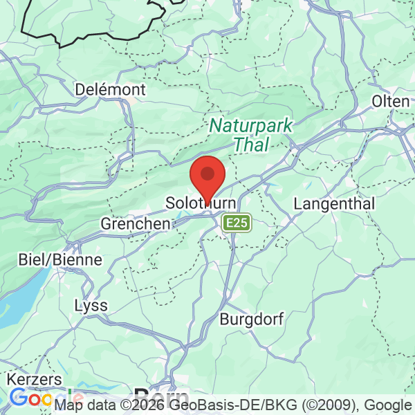 Carte de l'activité