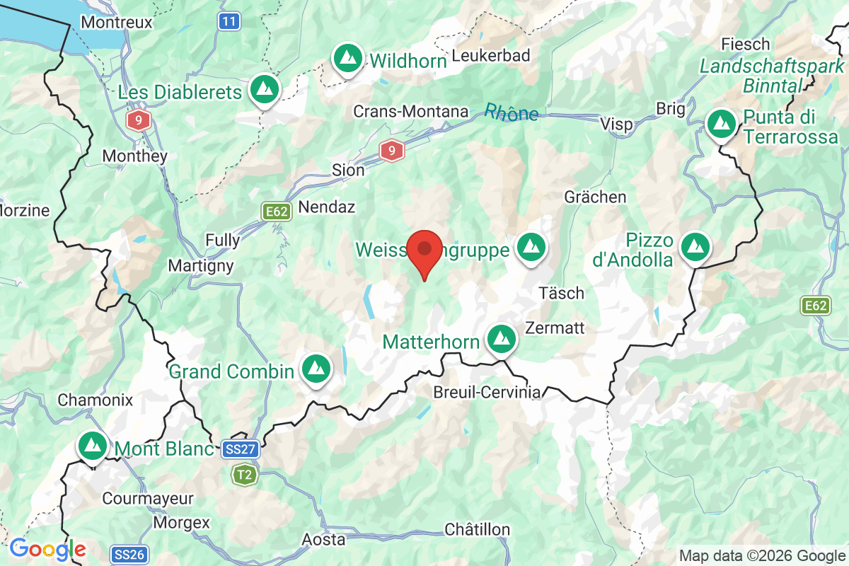 Carte de l'activité