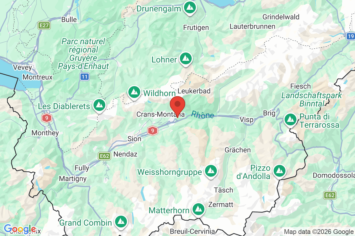 Carte de l'activité