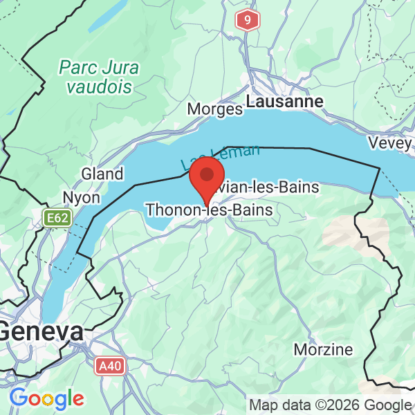 Carte de l'activité