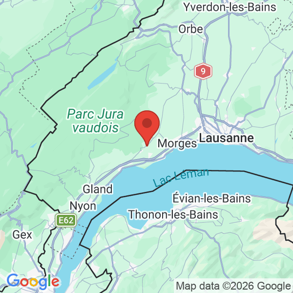 Carte de l'activité