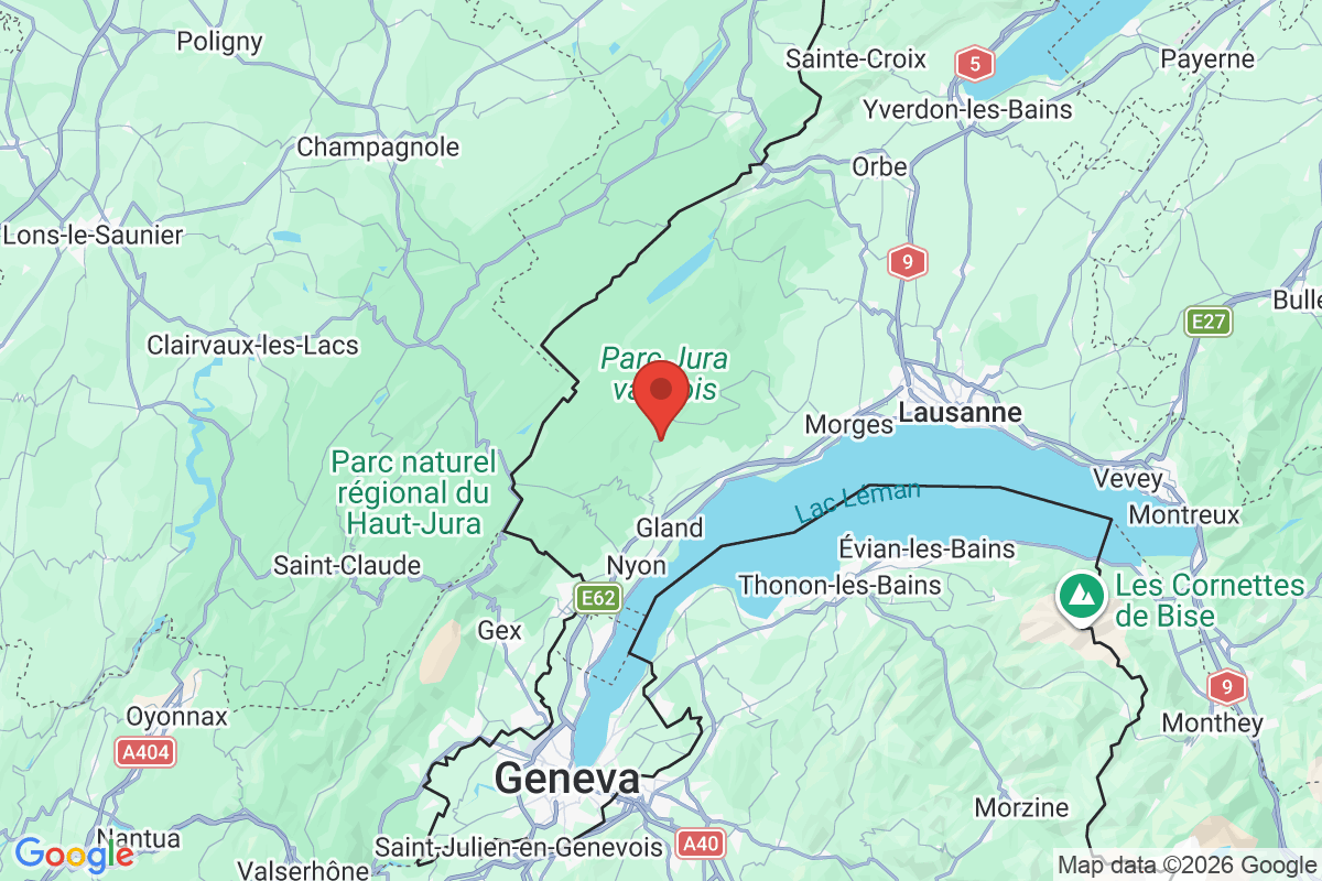 Carte de l'activité