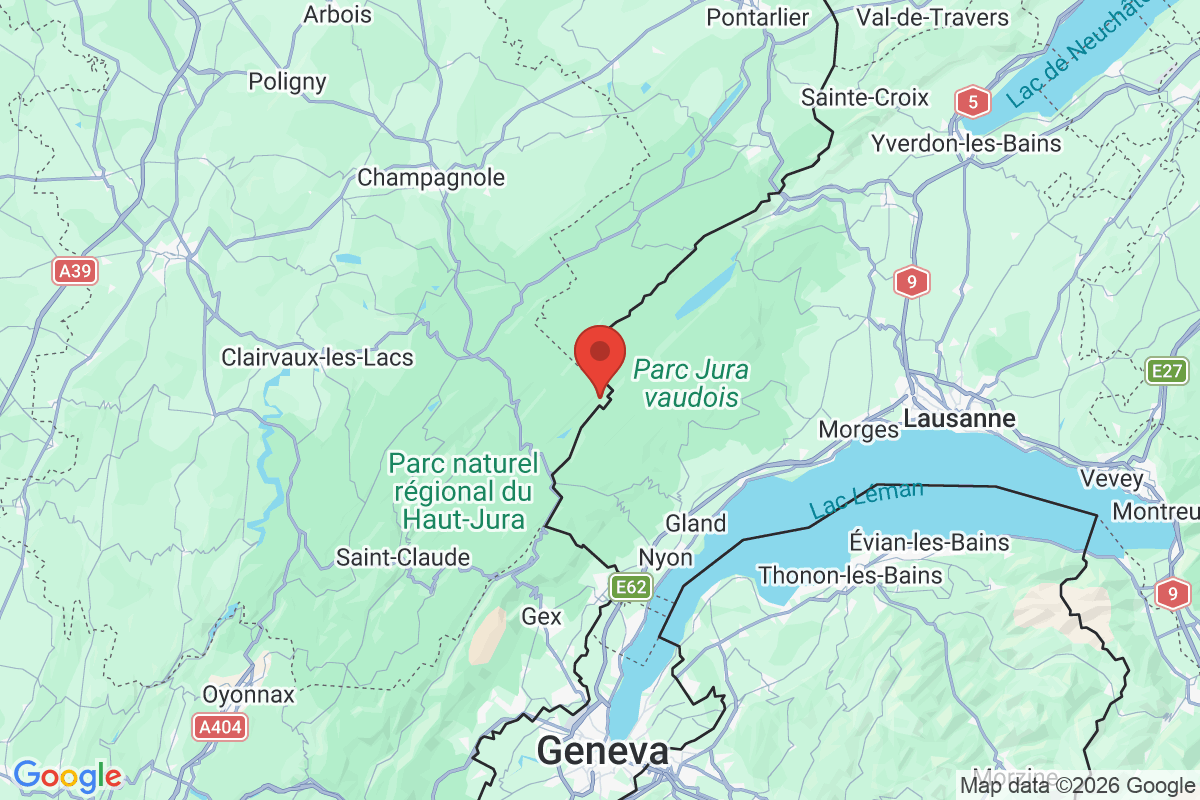 Carte de l'activité