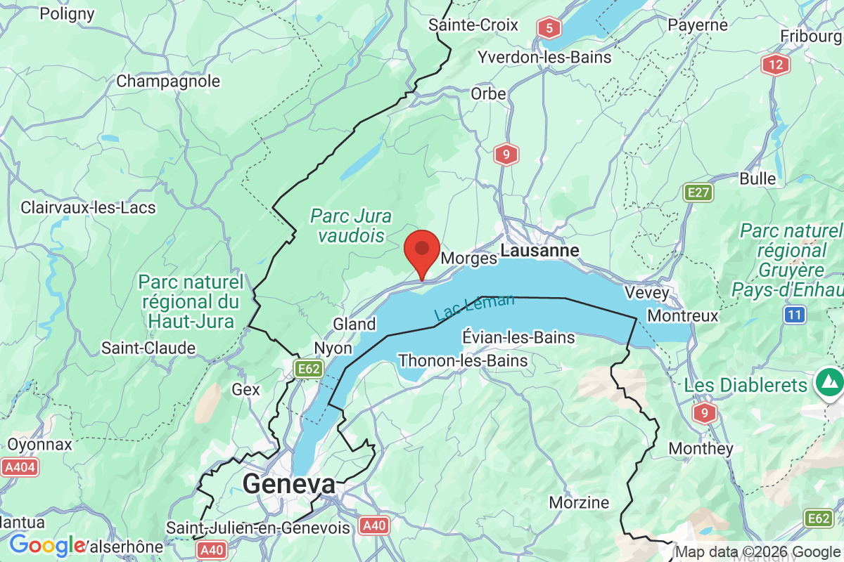 Carte de l'activité