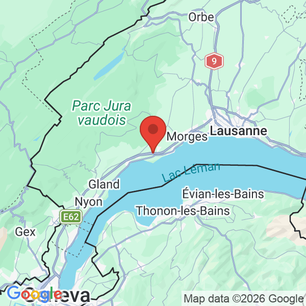 Carte de l'activité