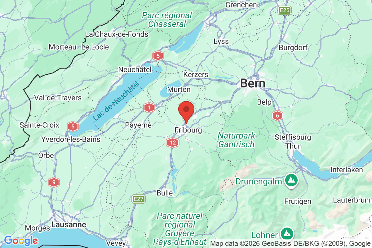Carte de l'activité