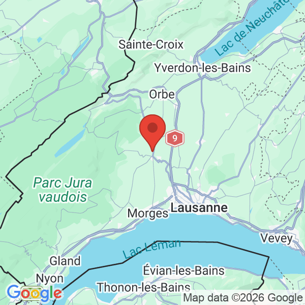 Carte de l'activité