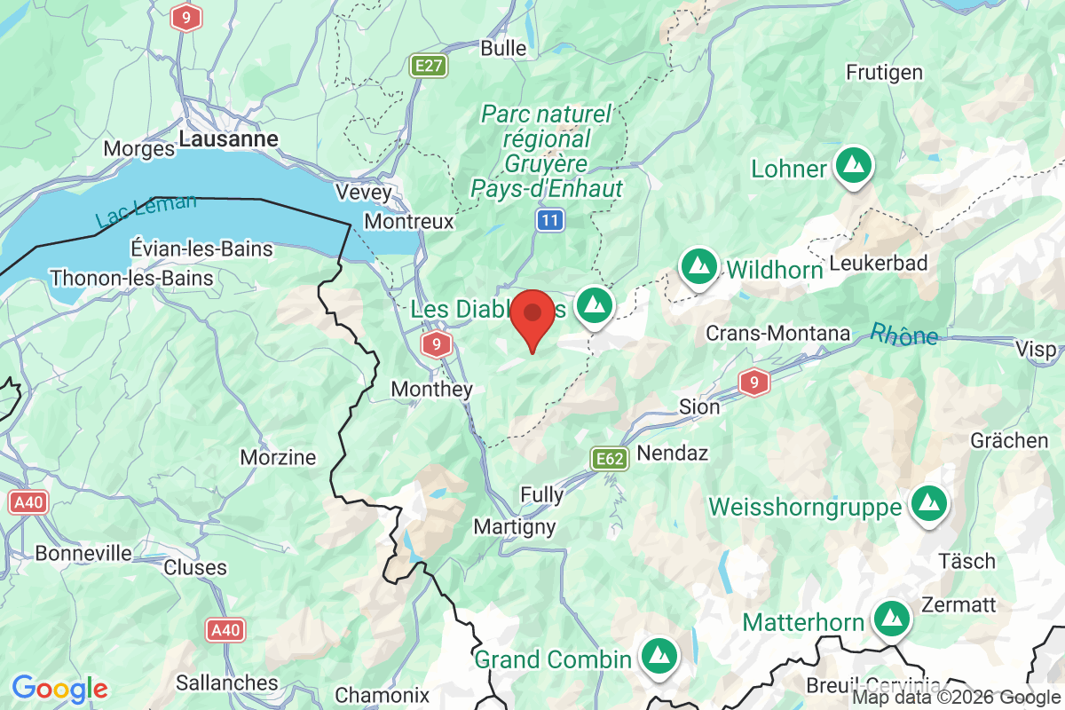 Carte de l'activité
