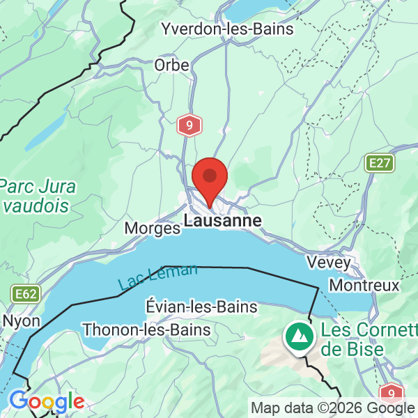 Carte de l'activité