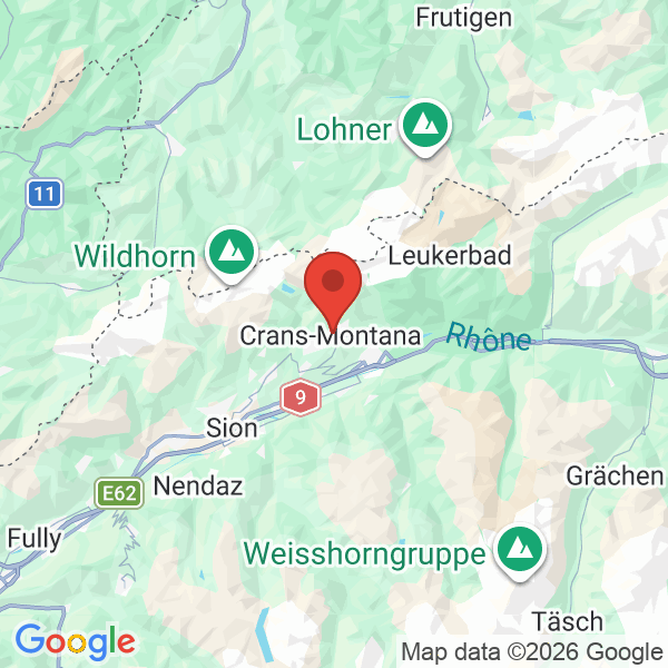 Carte de l'activité