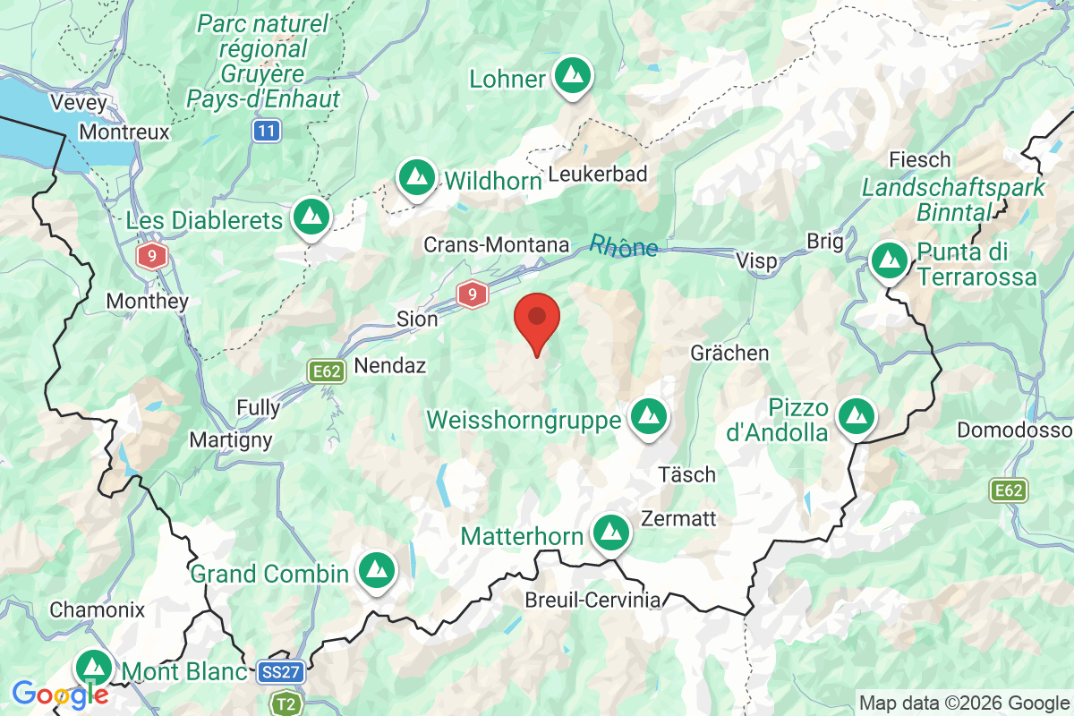 Carte de l'activité