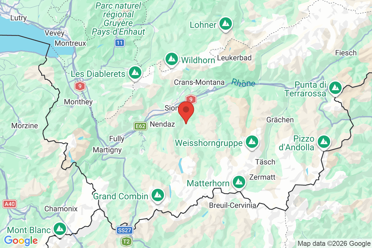 Carte de l'activité