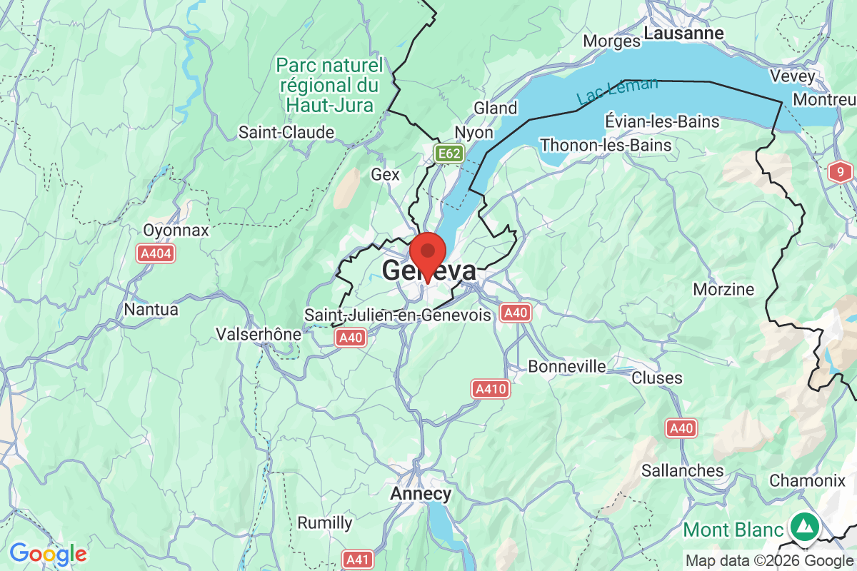 Carte de l'activité