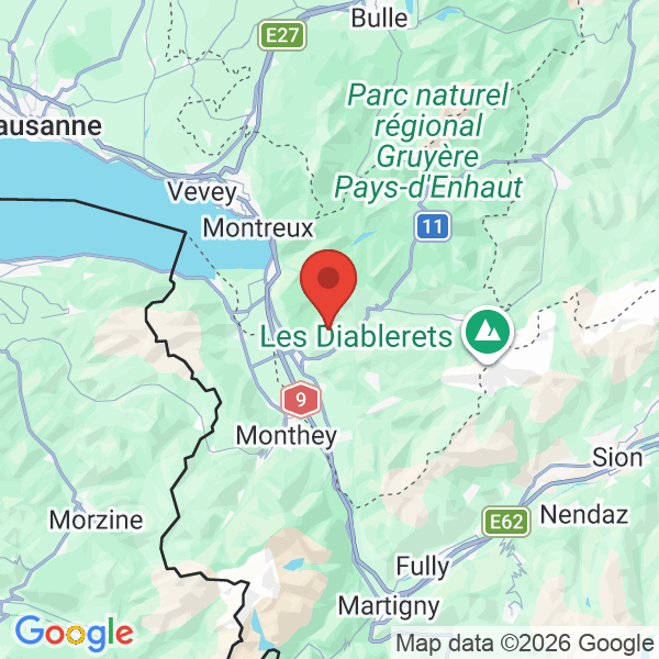 Carte de l'activité