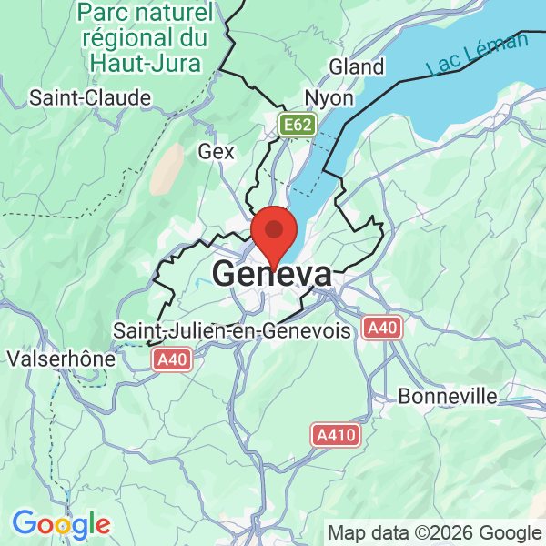 Carte de l'activité