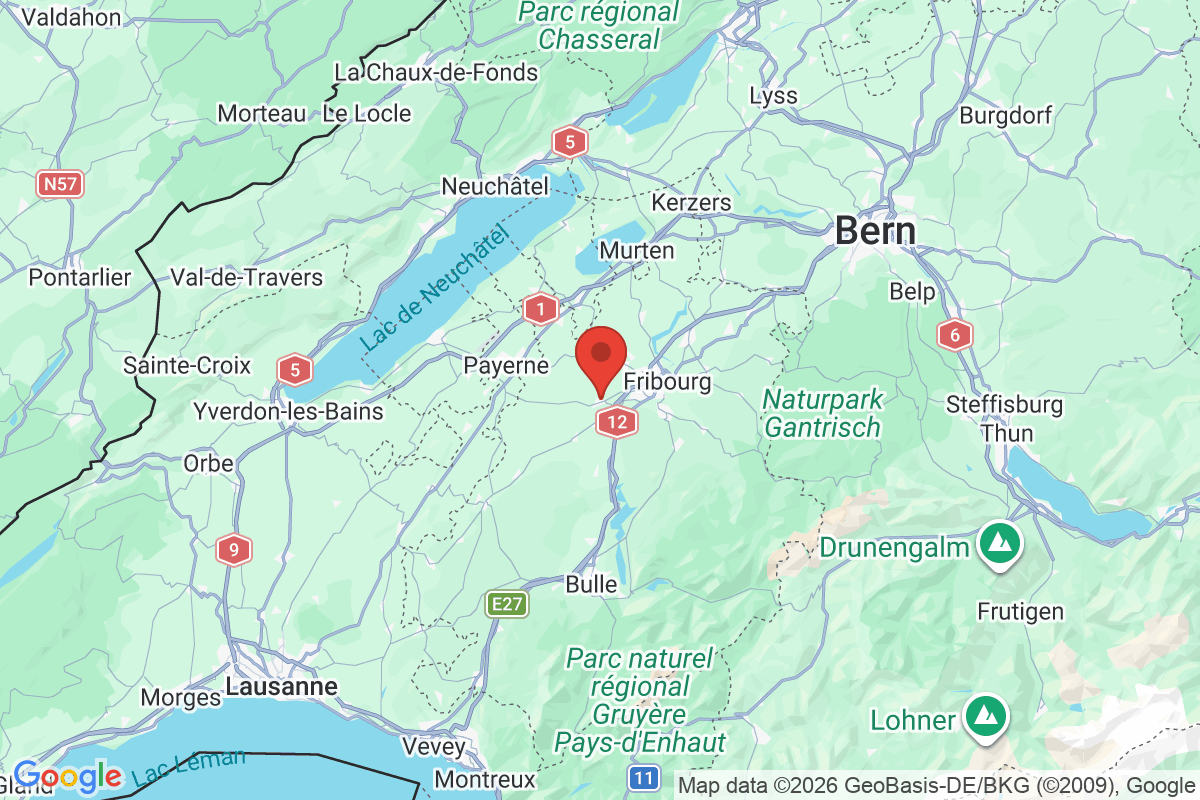 Carte de l'activité
