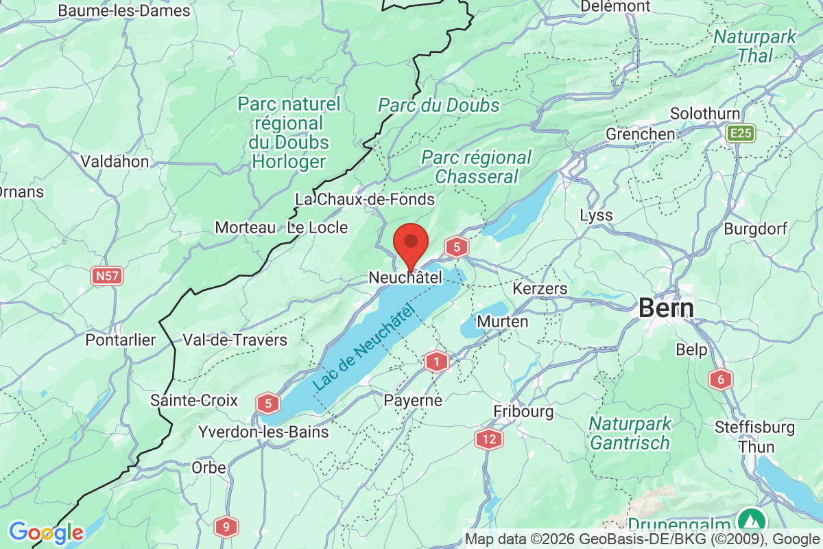 Carte de l'activité