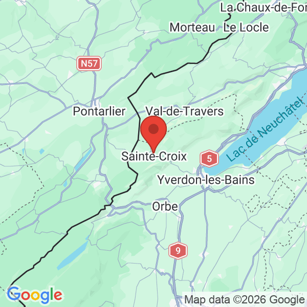 Carte de l'activité