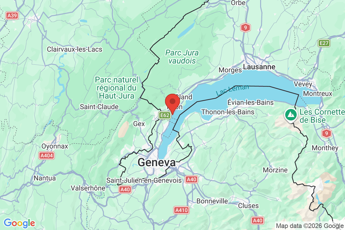 Carte de l'activité