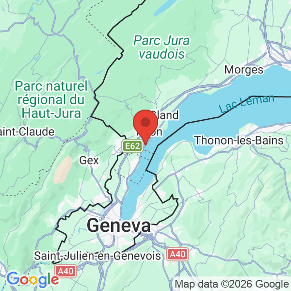 Carte de l'activité