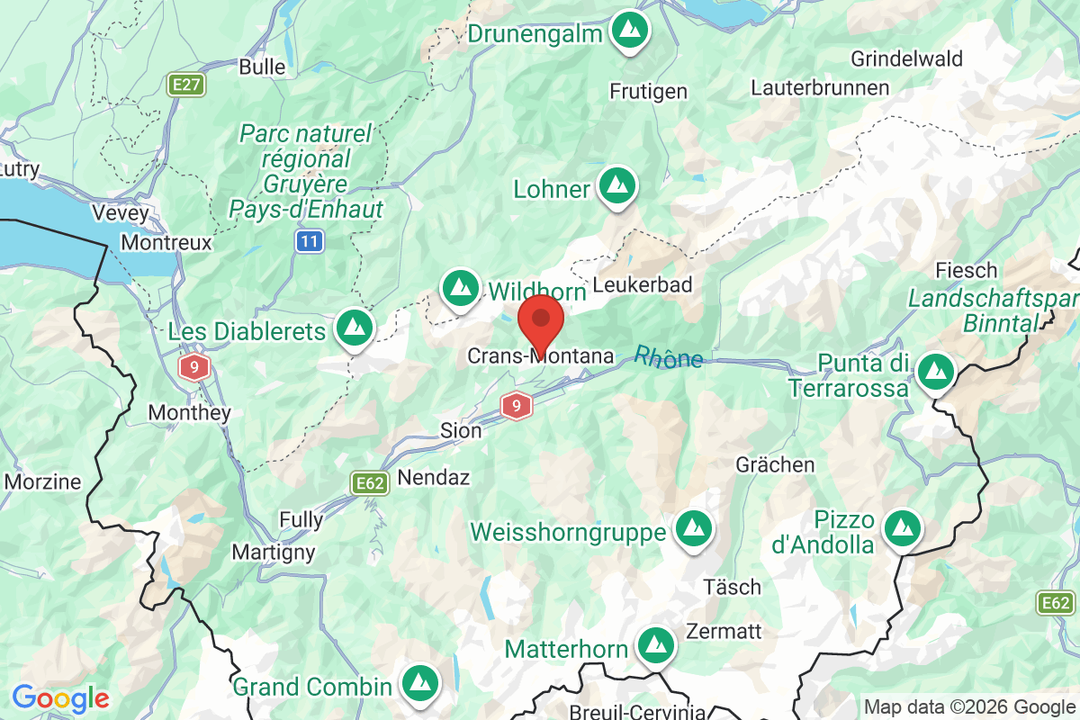 Carte de l'activité