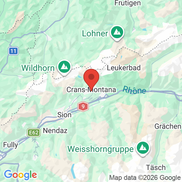 Carte de l'activité