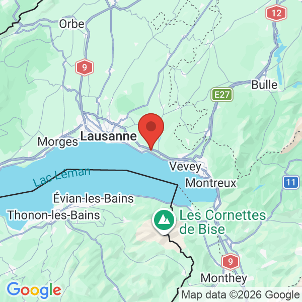 Carte de l'activité