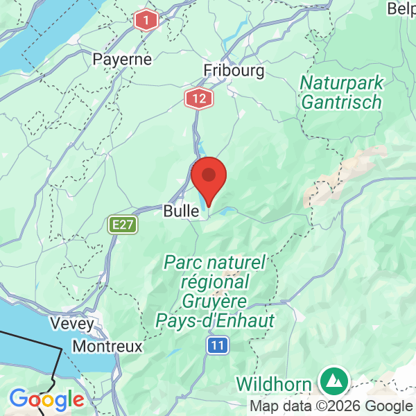 Carte de l'activité