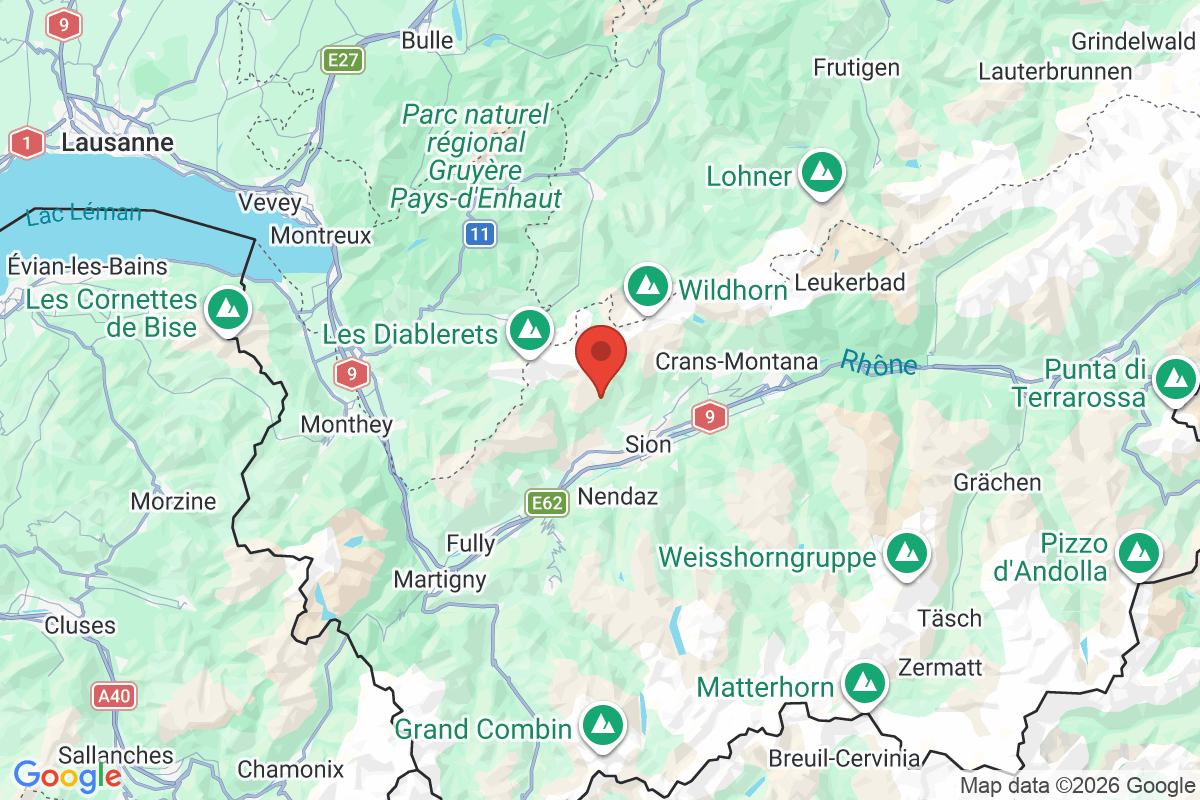 Carte de l'activité