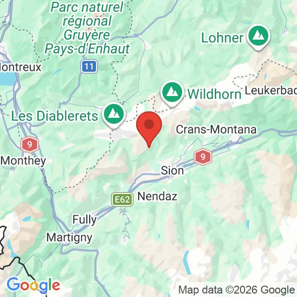 Carte de l'activité