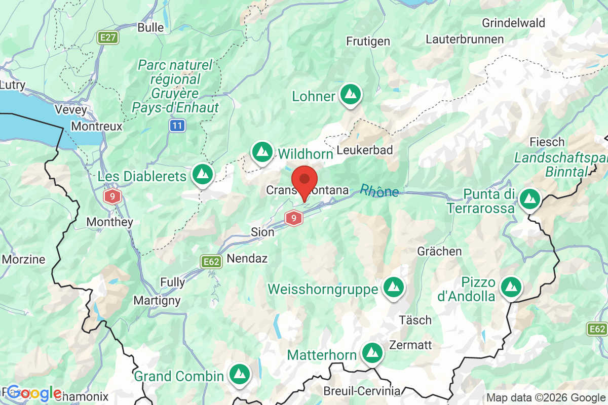 Carte de l'activité