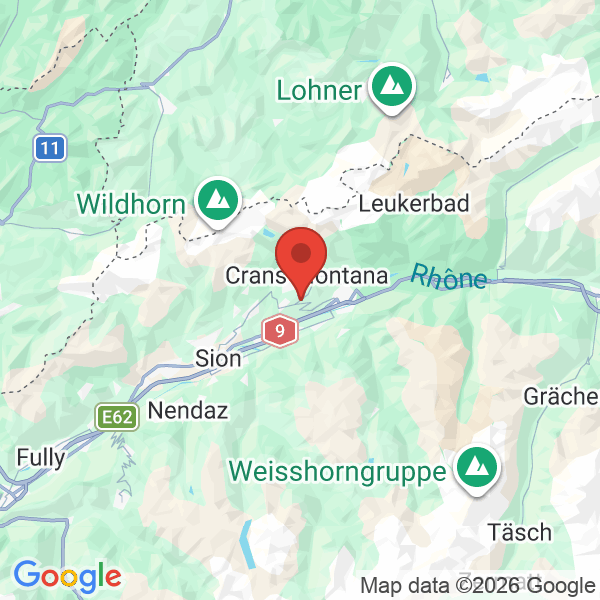 Carte de l'activité