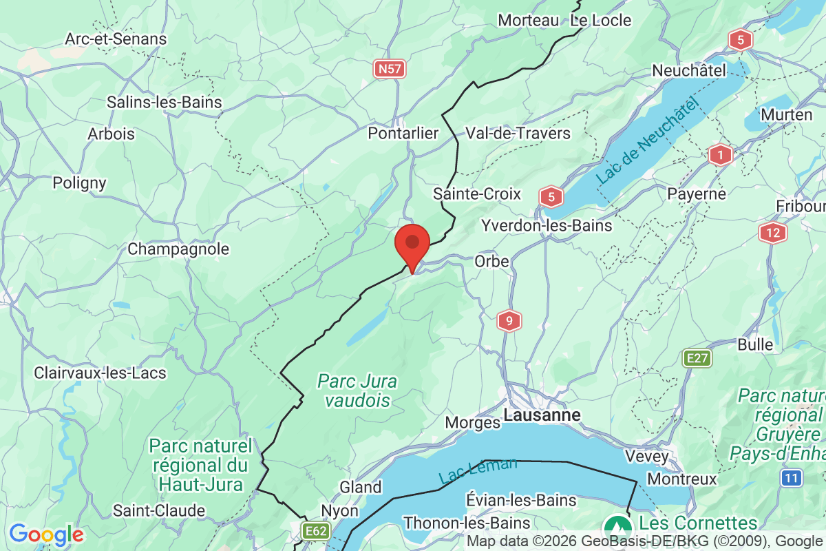 Carte de l'activité