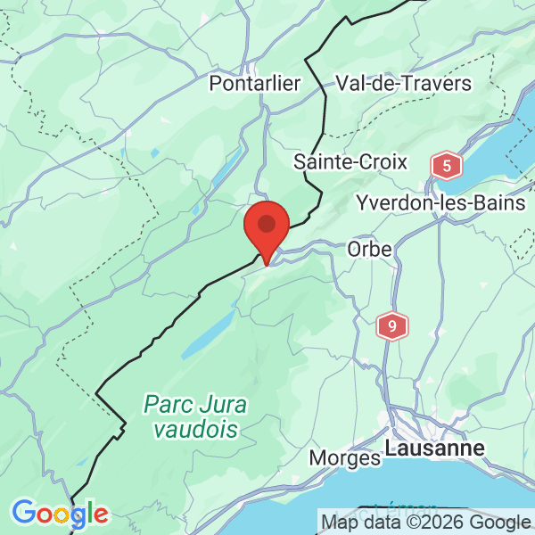Carte de l'activité
