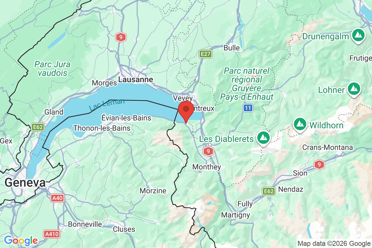 Carte de l'activité