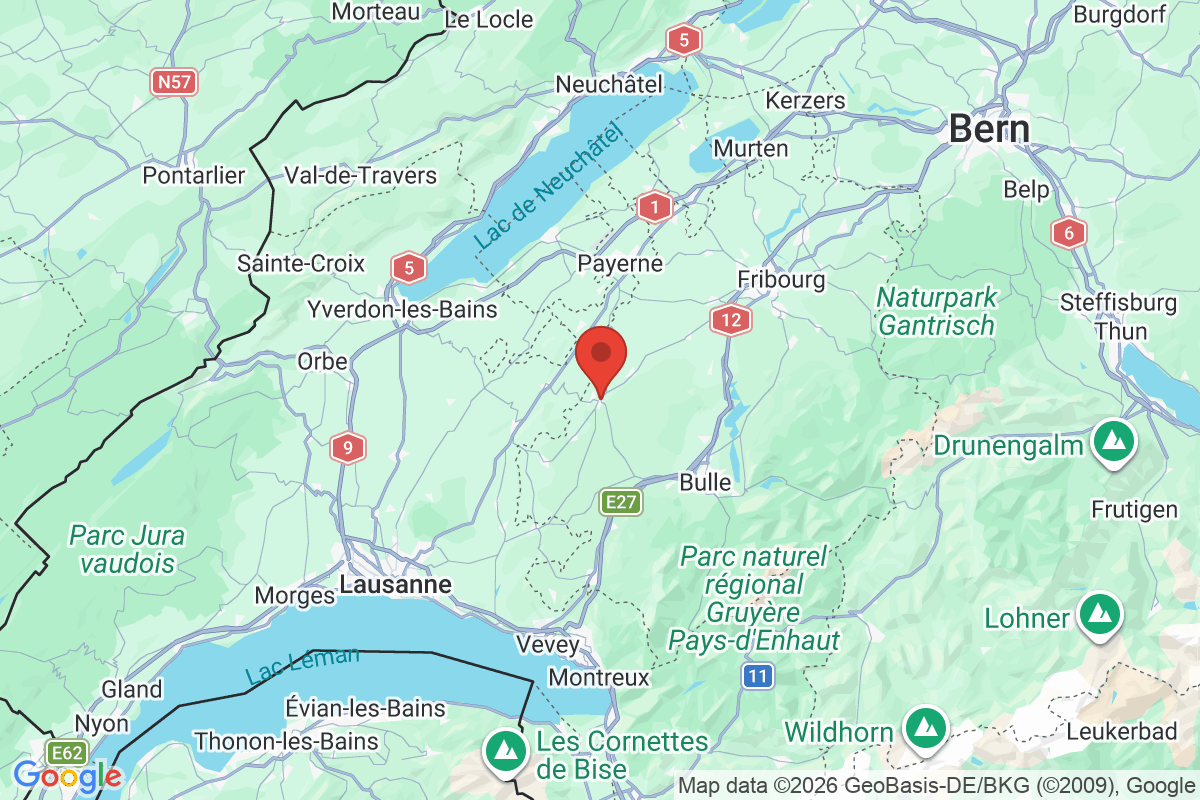Carte des activités