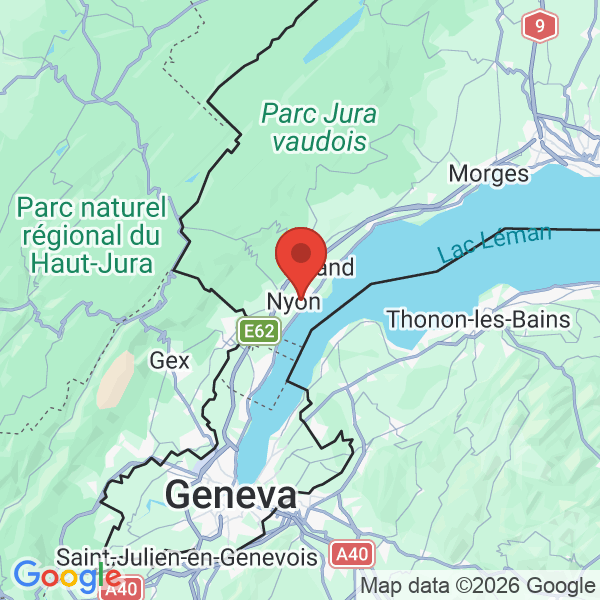 Carte de l'activité